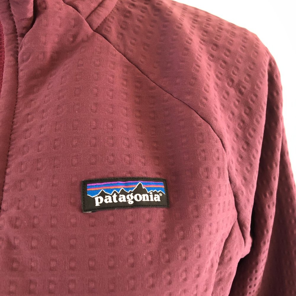 NWT Patagonia R2 TechFace Full Zip Lt Balsamic - Picture 4 of 9